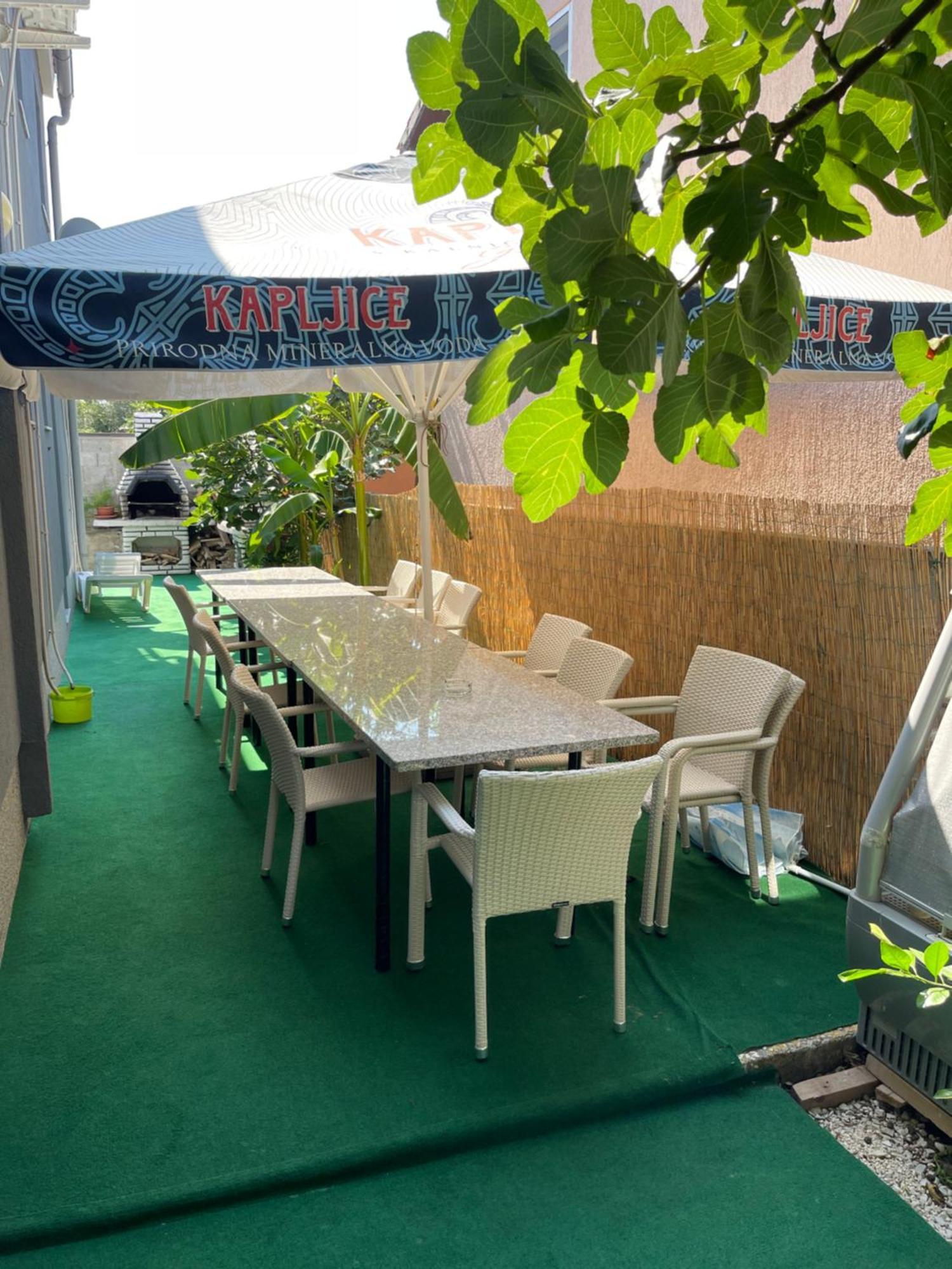 Apartmani Caganic Villa Bledi วีร์ ภายนอก รูปภาพ